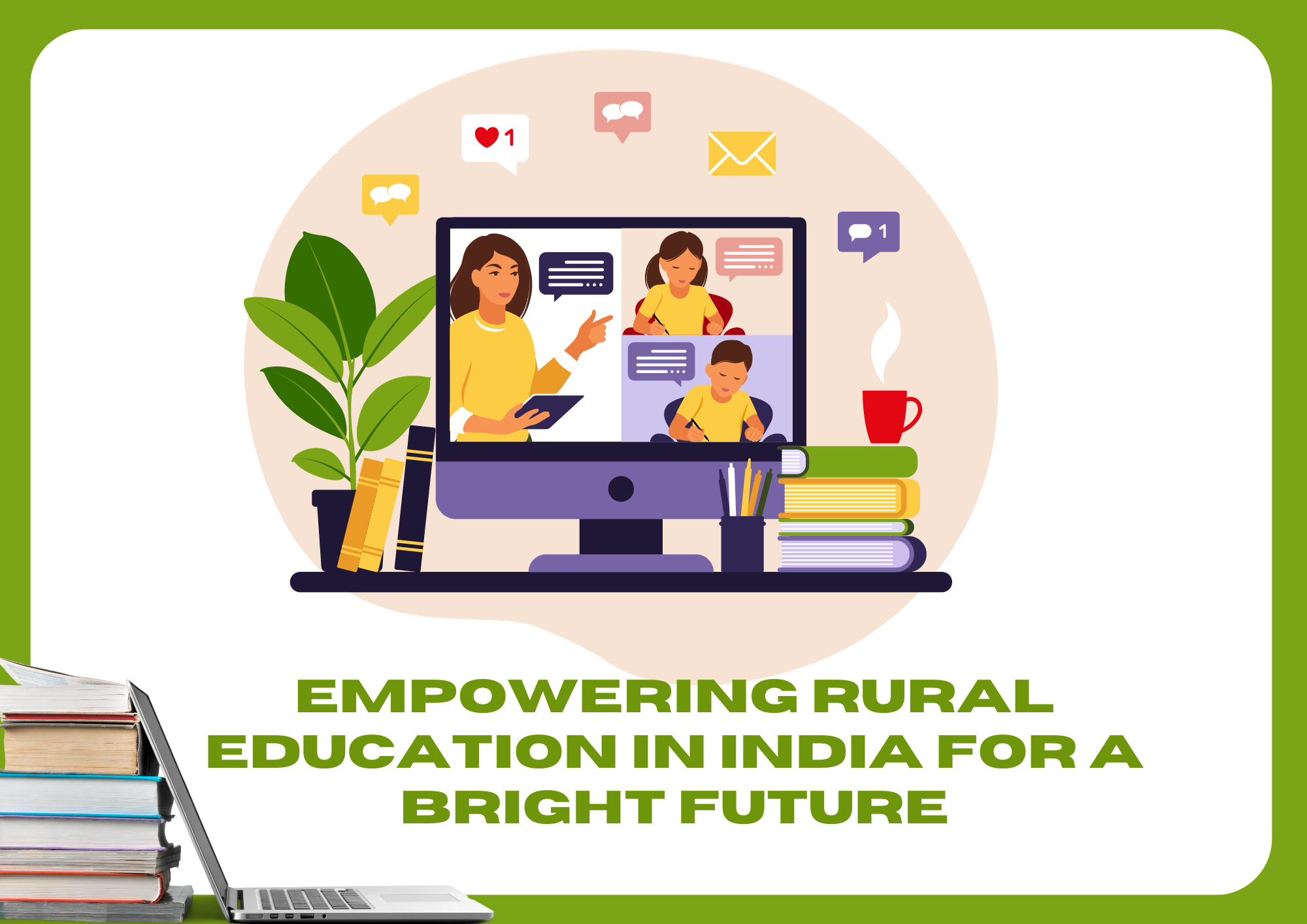 You are currently viewing Empowering Rural Education in India for a Bright Future