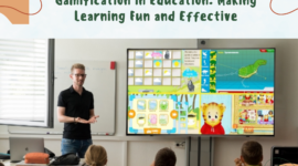 Gamification in Education: Making Learning Fun and Effective at Ecole Globale