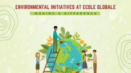 Environmental Initiatives at Ecole Globale | Making a Difference