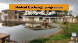 Student Exchange  programme at Ecole Globale