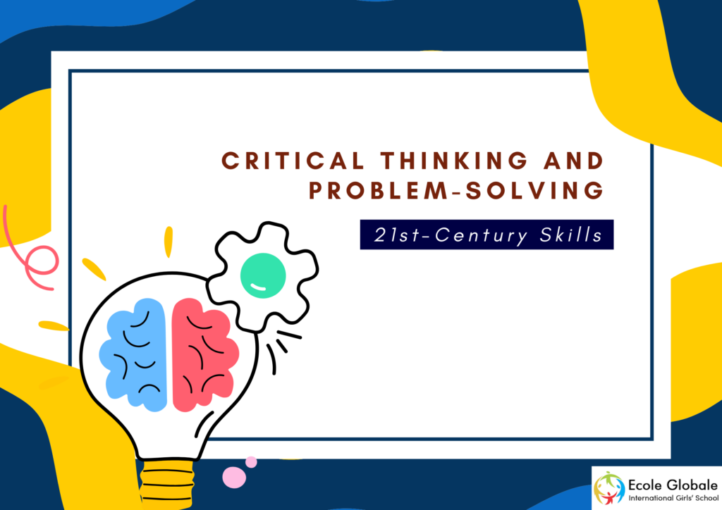 Critical Thinking and Problem Solving 21st Century Skills