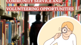 Community Service and Volunteering Opportunities for Students