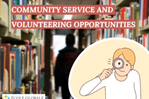 Community Service and Volunteering Opportunities for Students