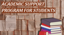 Academic Support Program for Students with Diverse Learning Needs