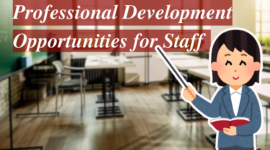 Professional Staff Development Opportunities in Schools