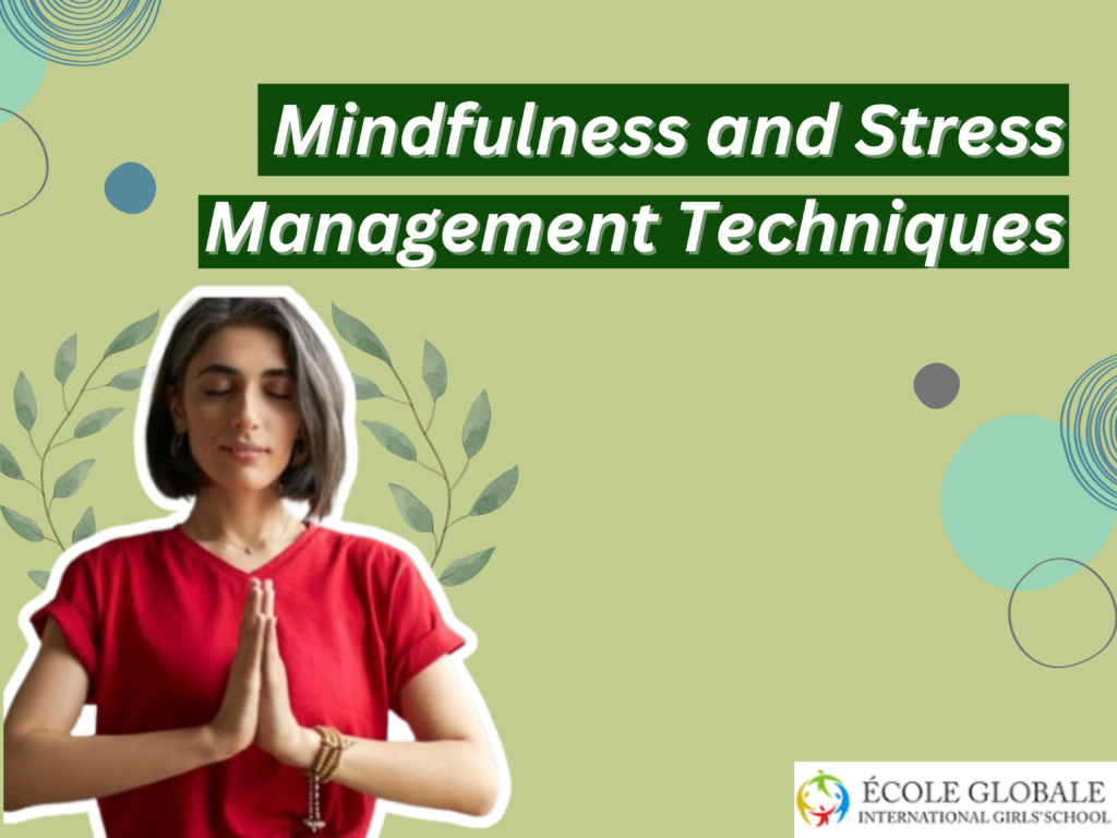 Mindfulness and Stress Management Techniques schools