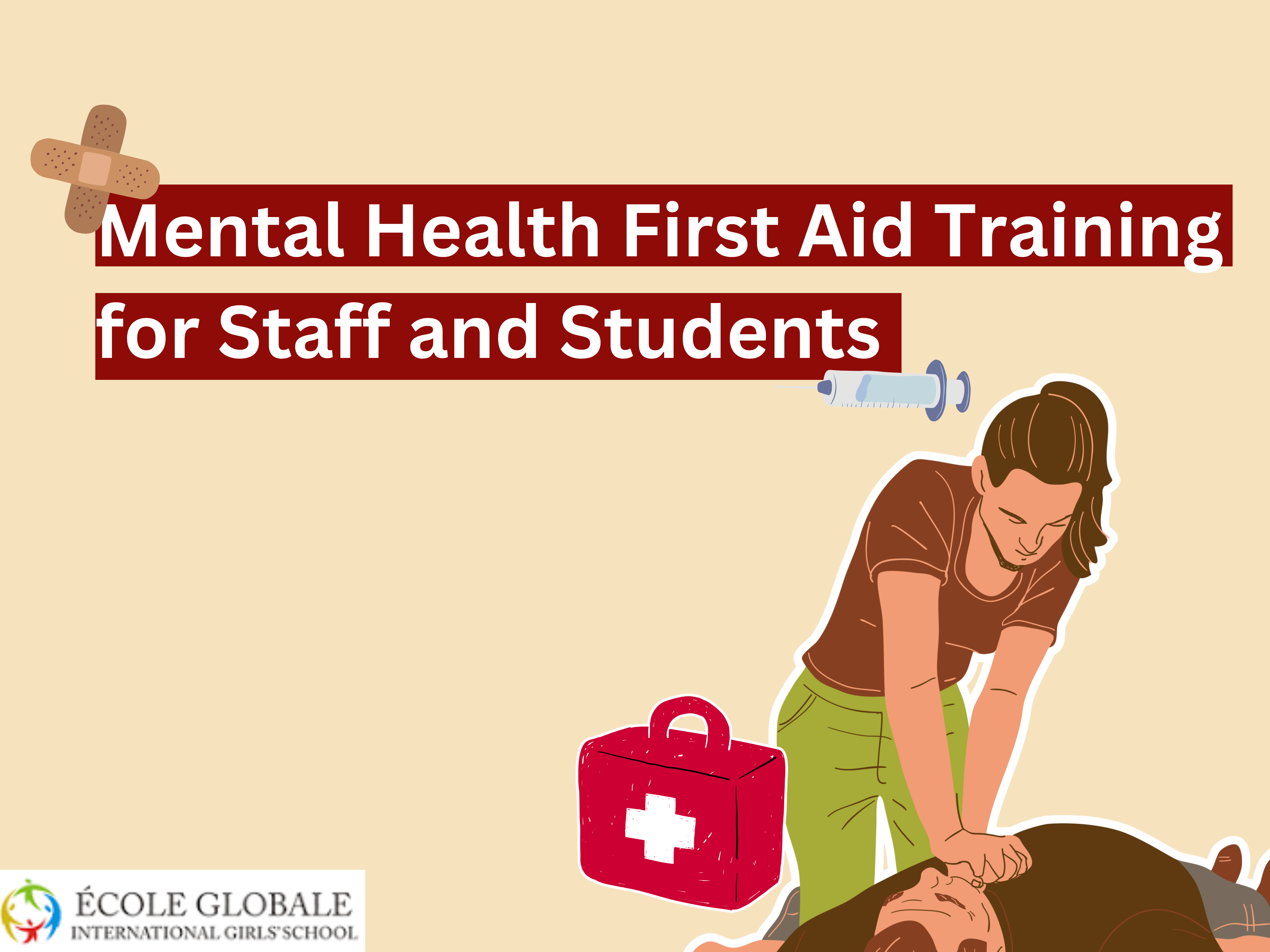 You are currently viewing Mental Health First Aid Training for Staff and Students in Schools