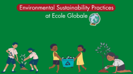 Environmental Sustainability Practices at Ecole Globale