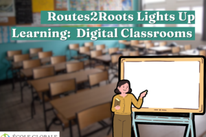 Routes2Roots Lights Up Learning: 100 Digital Classrooms for Remote Uttarakhand and Himachal