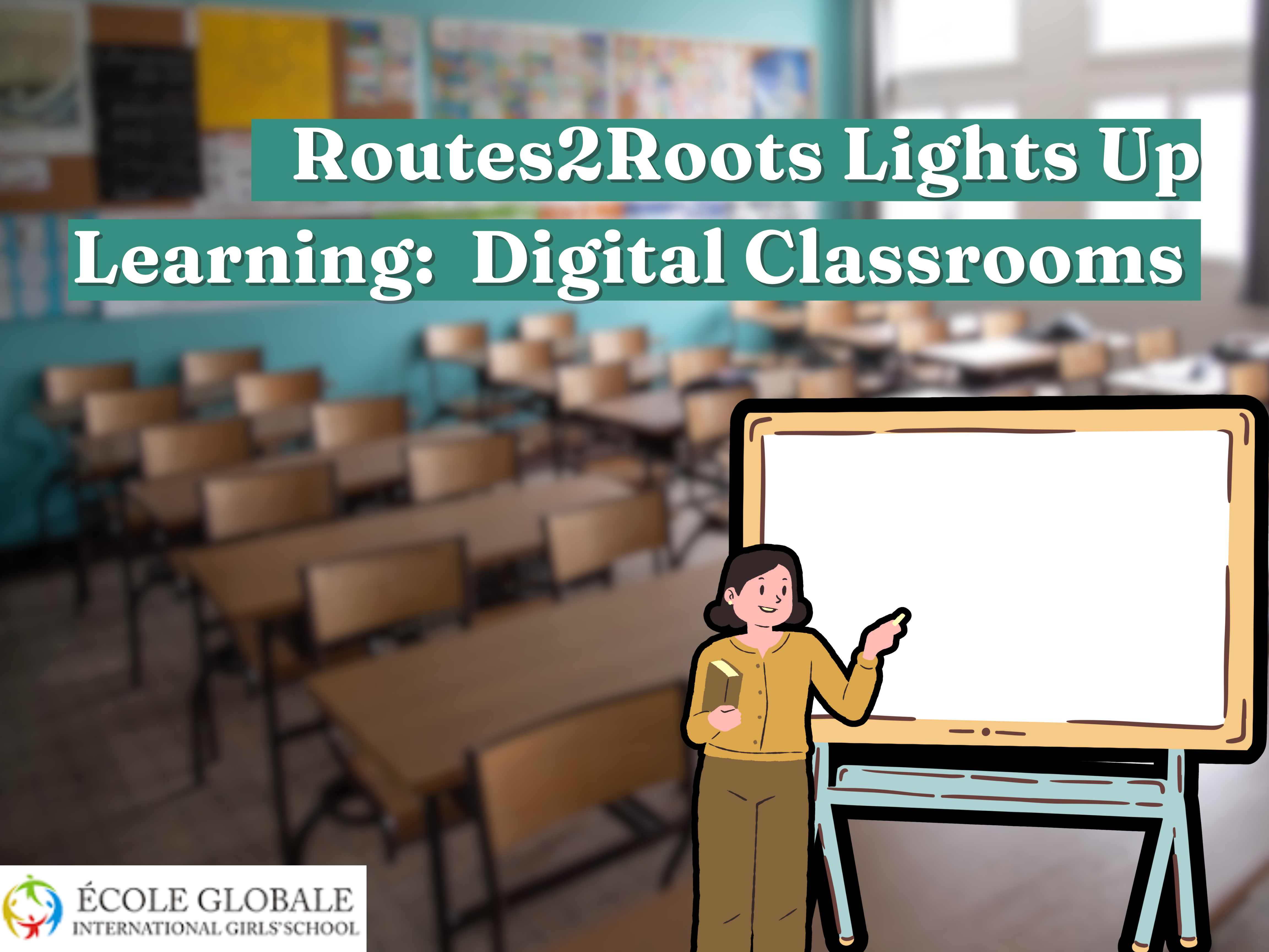 You are currently viewing Routes2Roots Lights Up Learning: 100 Digital Classrooms for Remote Uttarakhand and Himachal