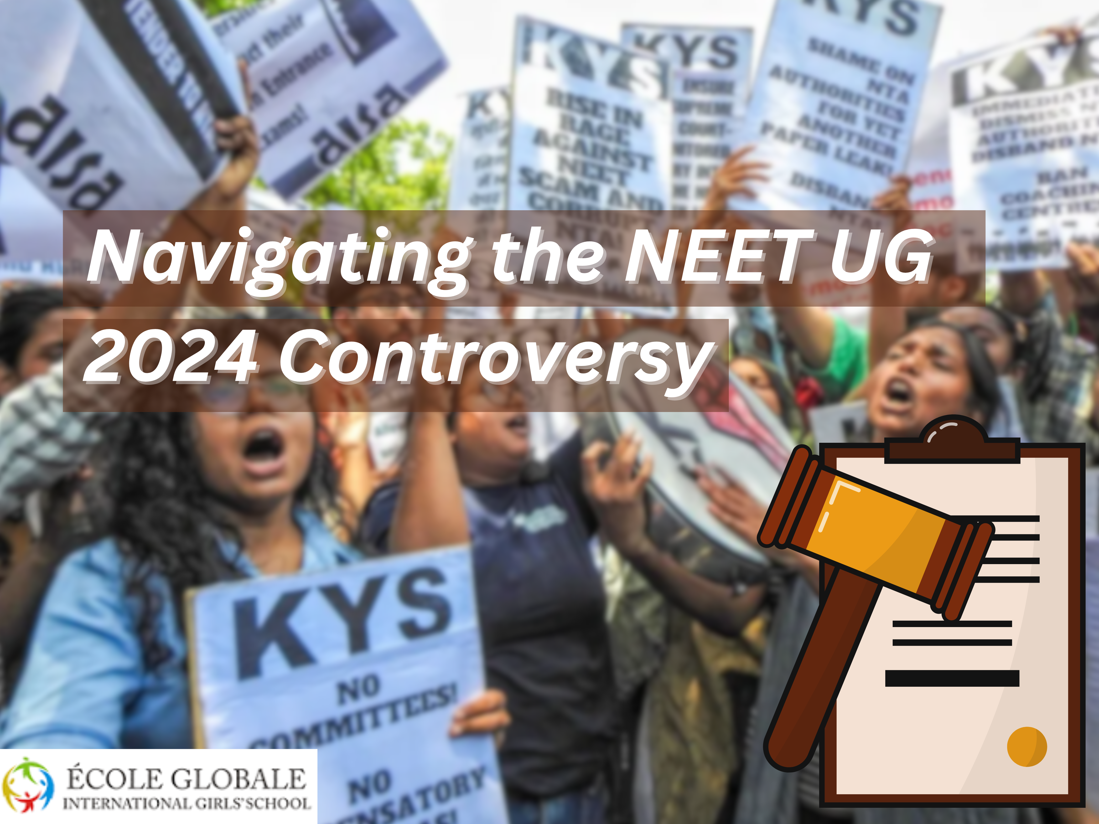 You are currently viewing Navigating the NEET UG 2024 Controversy: What Parents and Students Need to Know