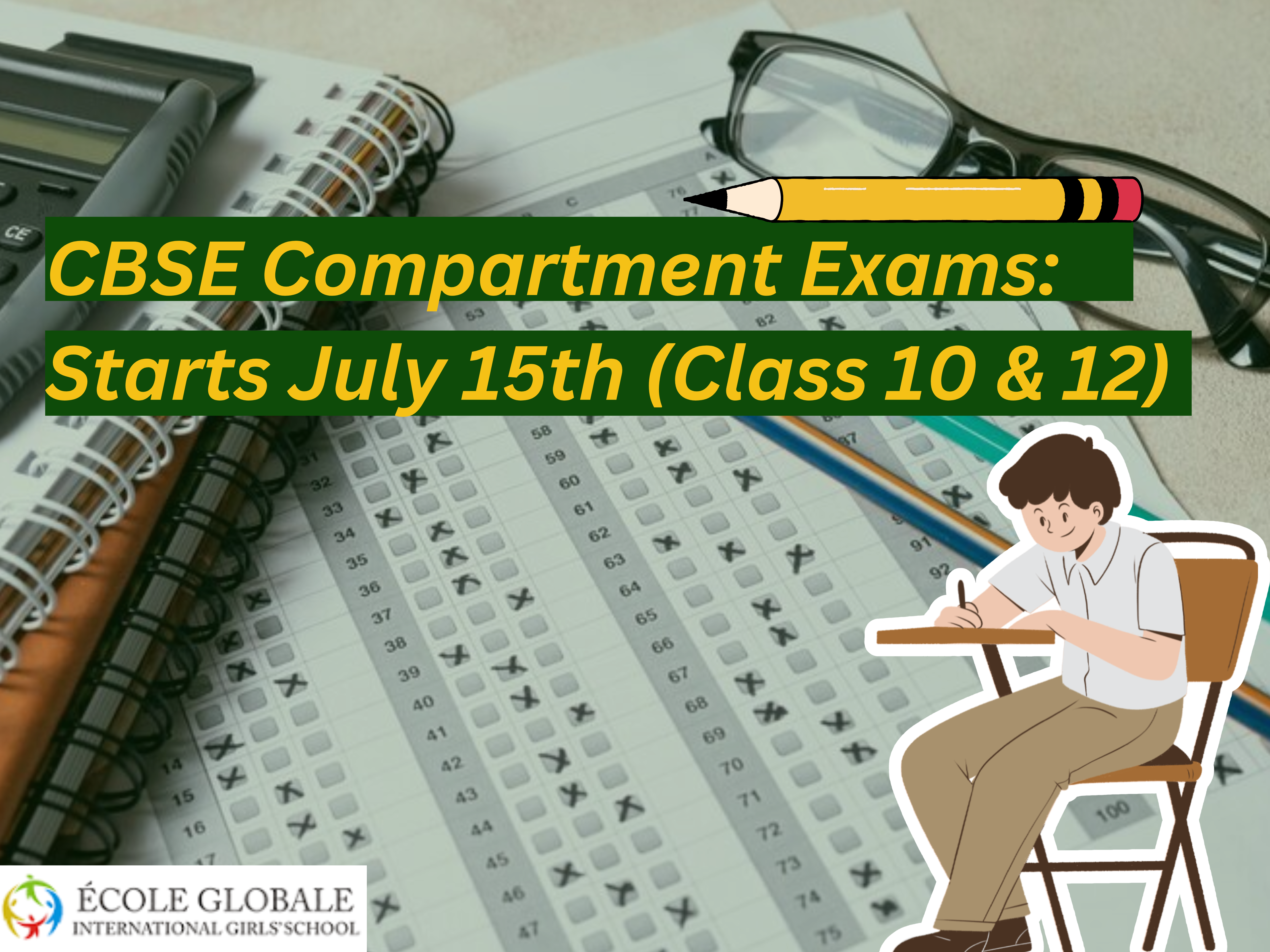 You are currently viewing CBSE Compartment Exams: Starts July 15th (Class 10 & 12)