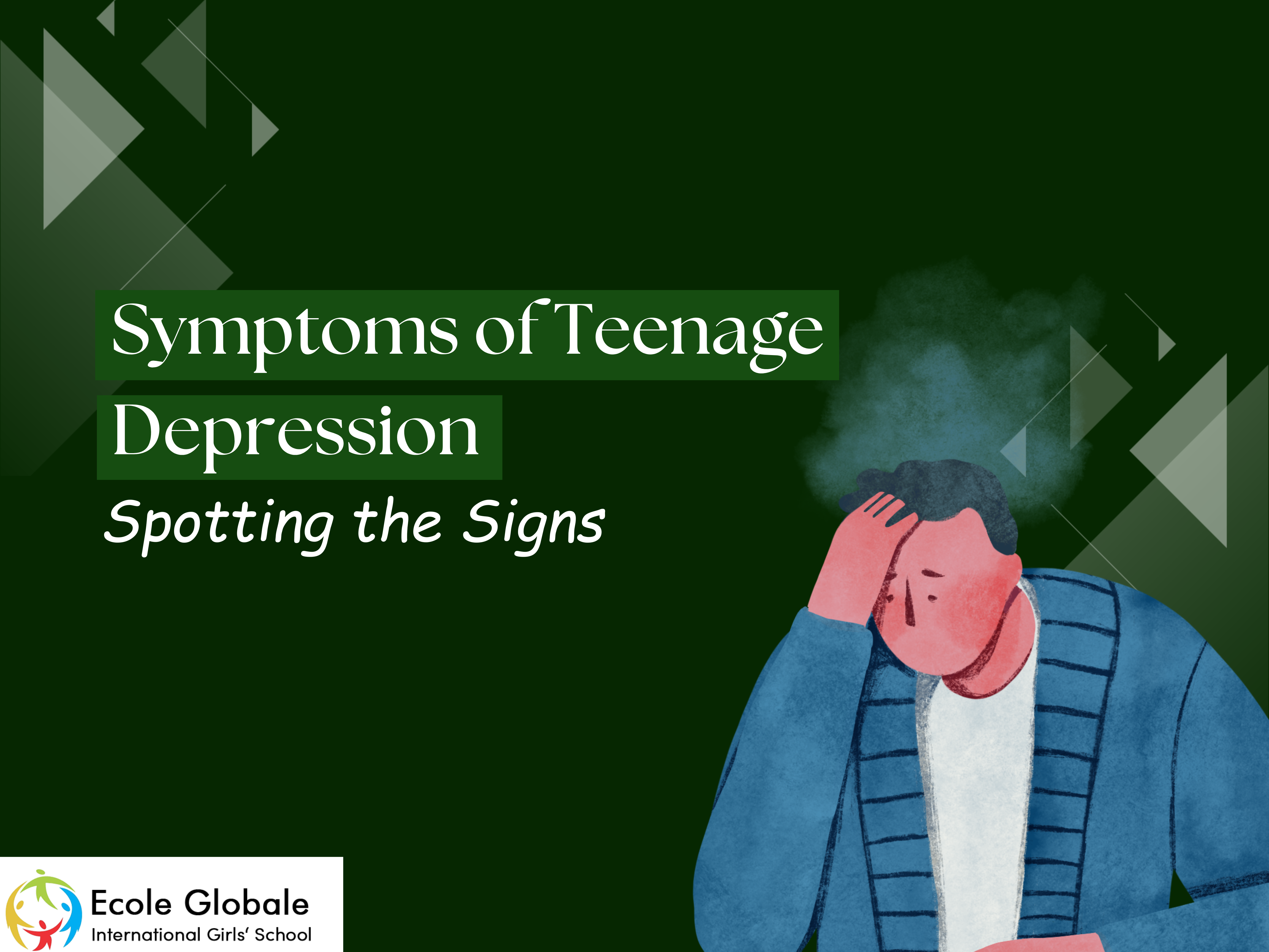 You are currently viewing Symptoms of Teenage Depression || Spotting the Signs
