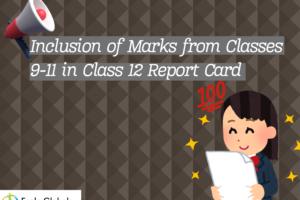 Inclusion of Marks from Classes 9-11 in Class 12 Report Card