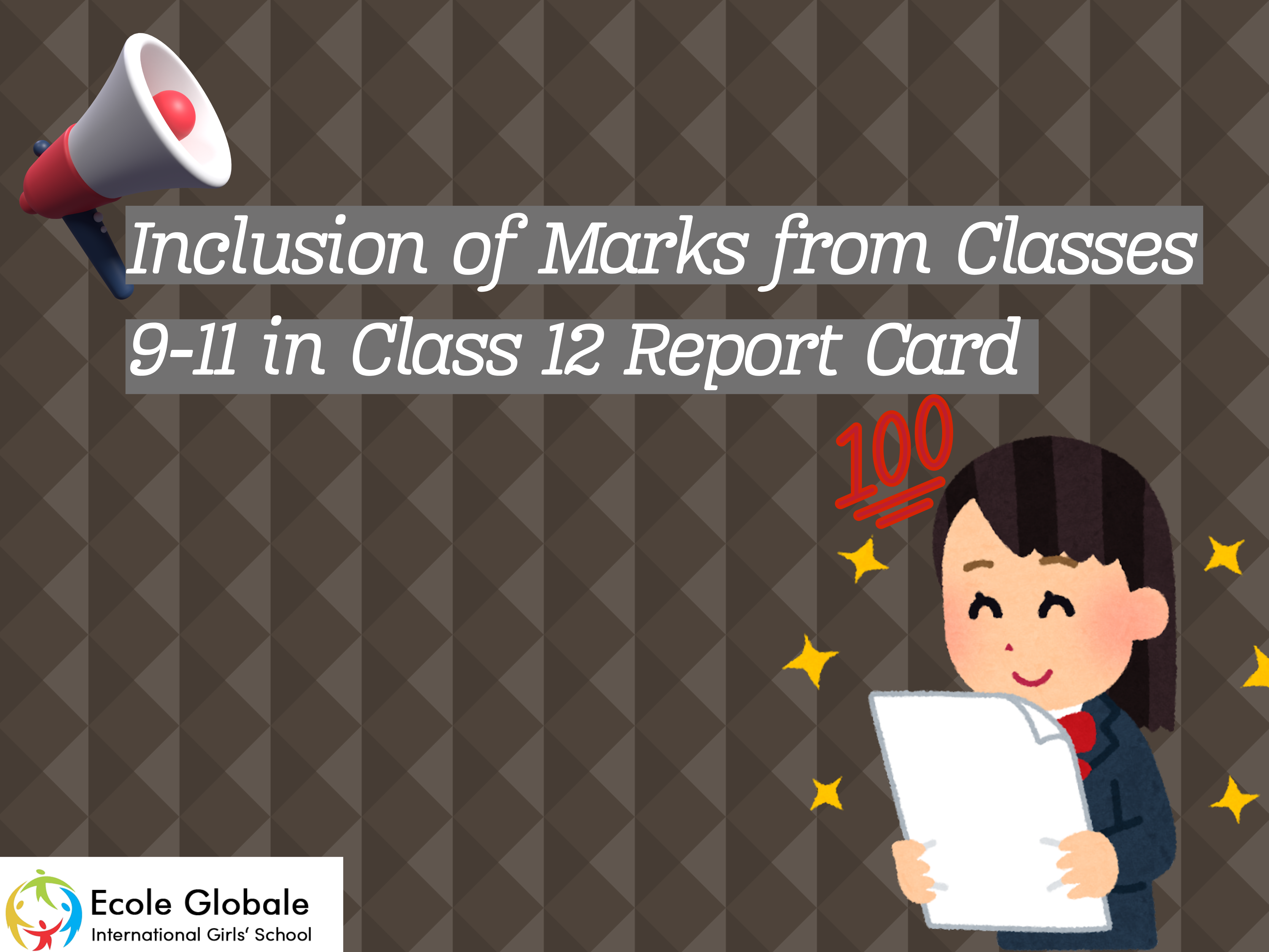 You are currently viewing Inclusion of Marks from Classes 9-11 in Class 12 Report Card