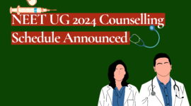 NEET UG 2024 Counselling Schedule Announced || Important Information for Parents & Students