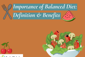 Importance of Balanced Diet: Definition & Benefits