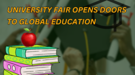 University Fair Opens Doors to Global Education and Career Opportunities