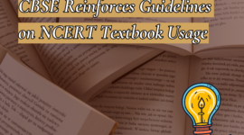 CBSE Reinforces Guidelines on NCERT Textbook Usage in Schools