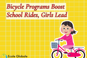 Bicycle Programs Boost School Rides, Girls Lead