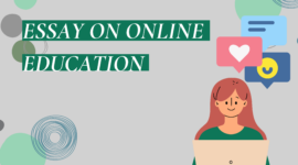 Essay on Online education