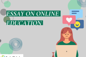 Essay on Online education