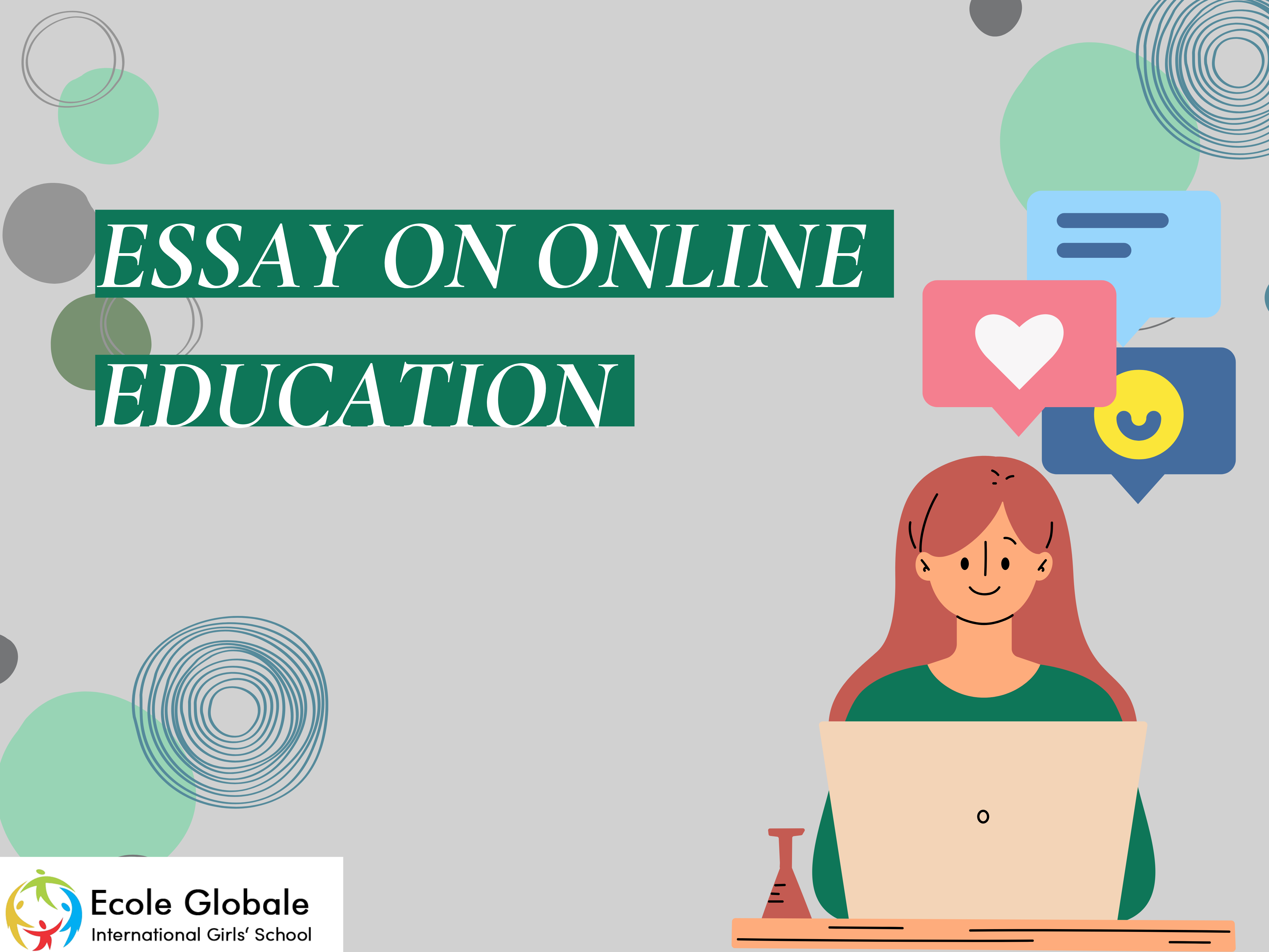 You are currently viewing Essay on Online education