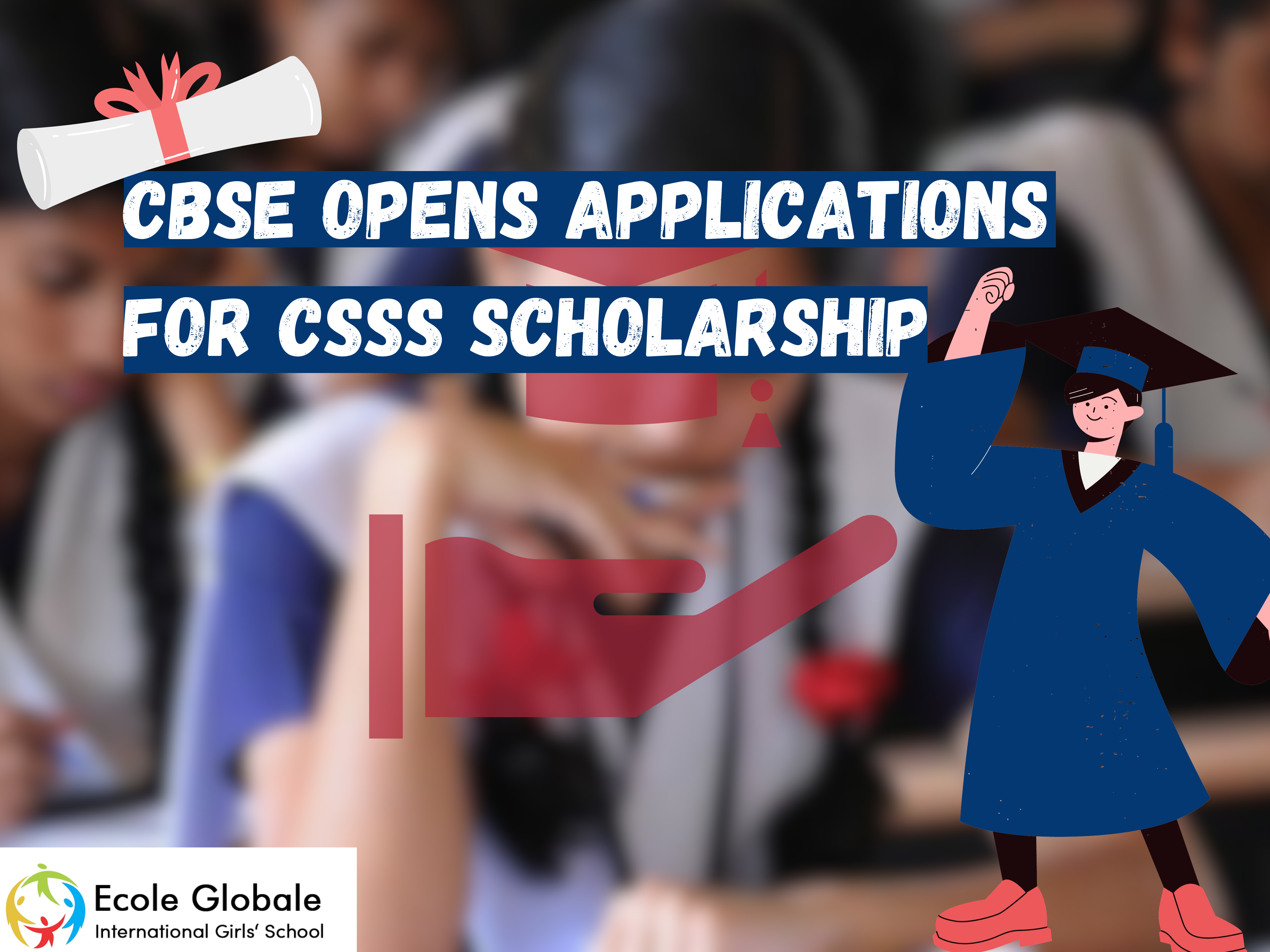 You are currently viewing CBSE Opens Applications for CSSS Scholarship for College and University Students 2024