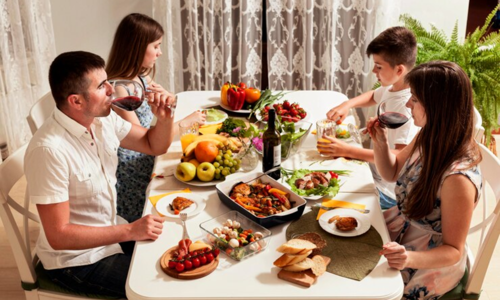 Family Meal Planning for Healthy Eating