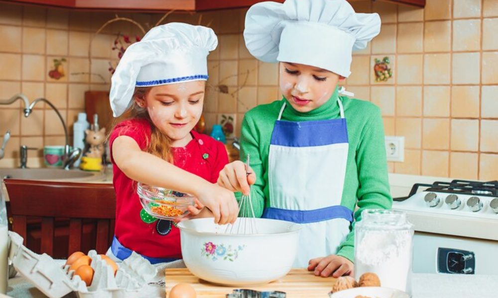 Getting Kids Involved in Cooking