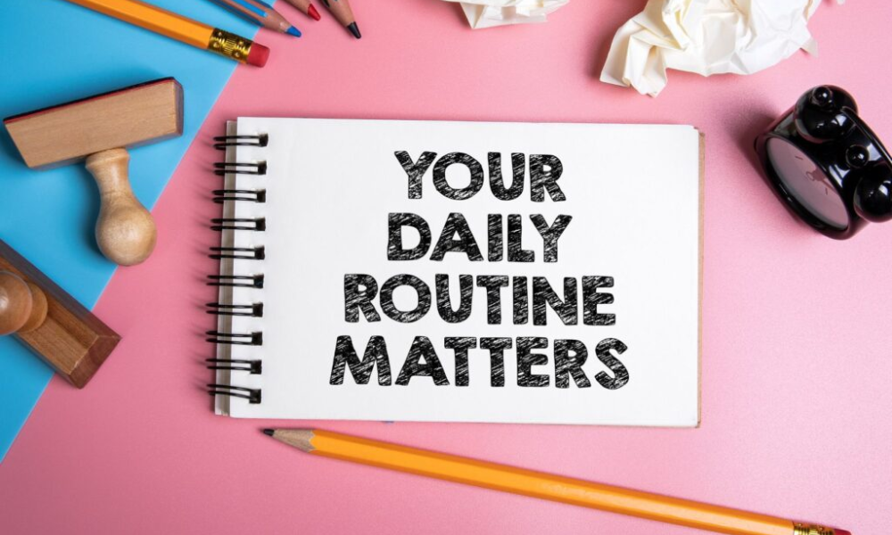 Why Having a daily routine for students is Important