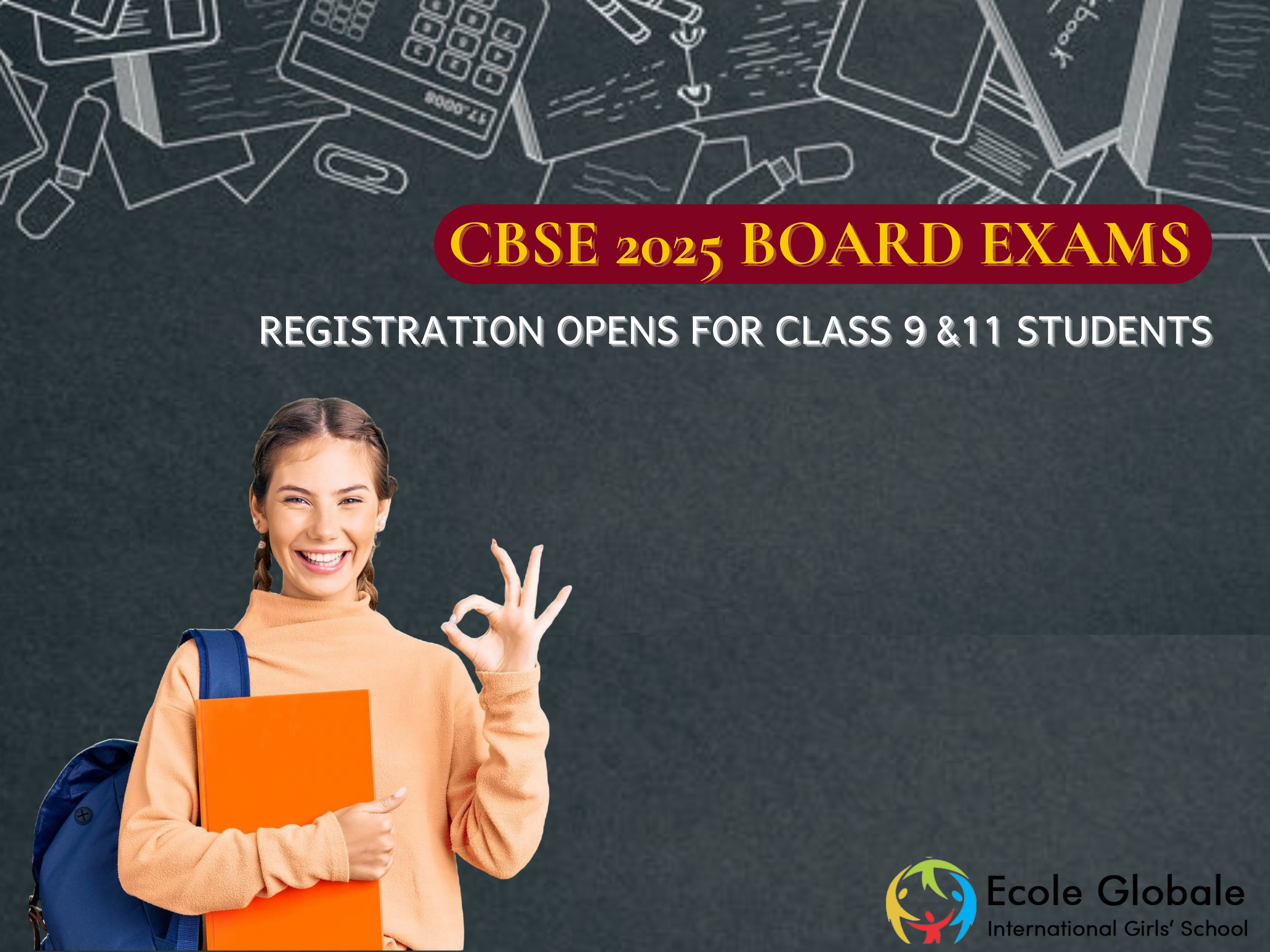 You are currently viewing CBSE 2025 Board Exams: Registration Opens for Class 9 and 11 Students