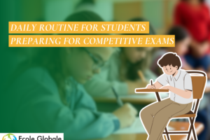 Daily Routine for Students Preparing for Competitive Exams