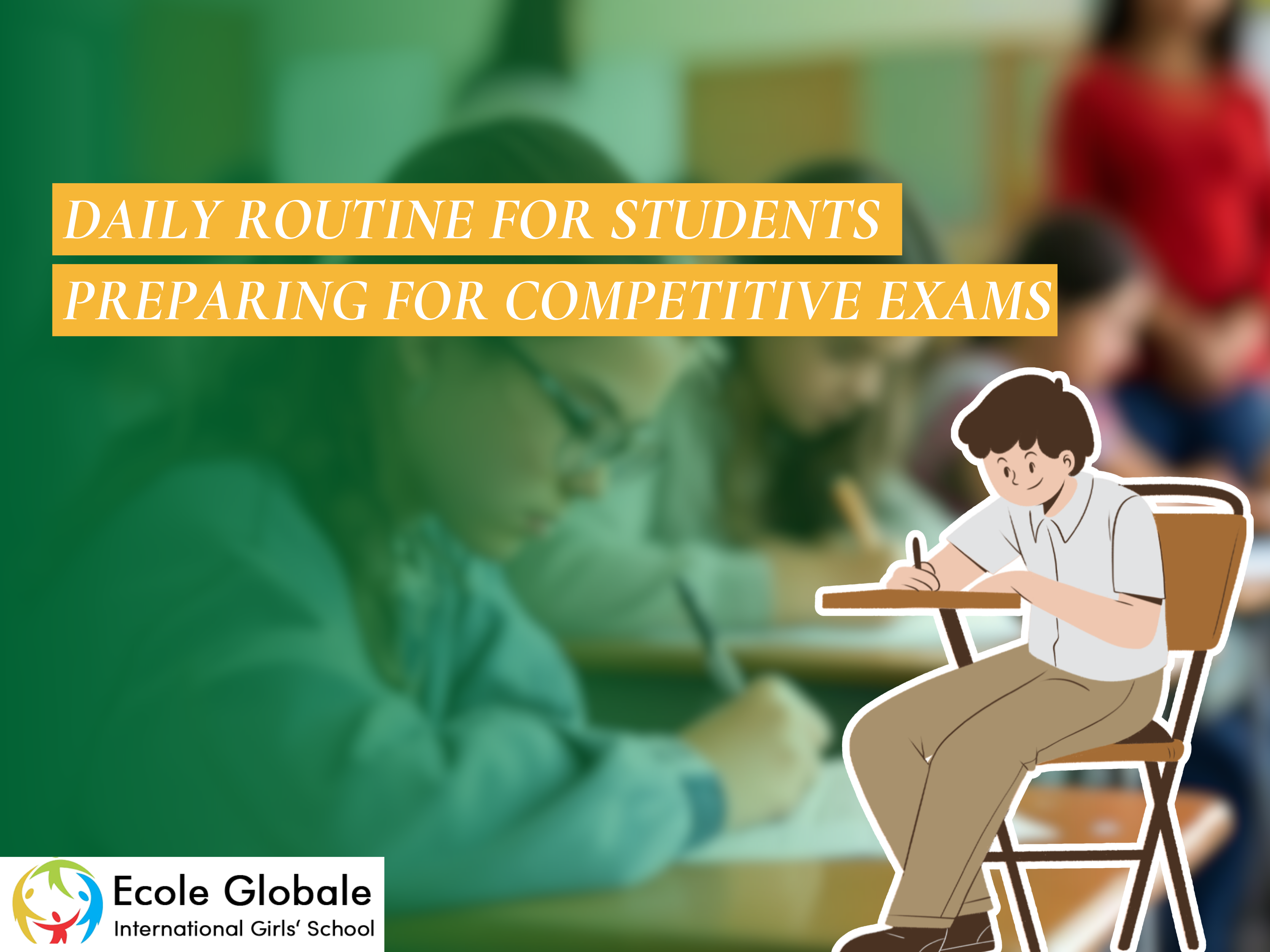 You are currently viewing Daily Routine for Students Preparing for Competitive Exams