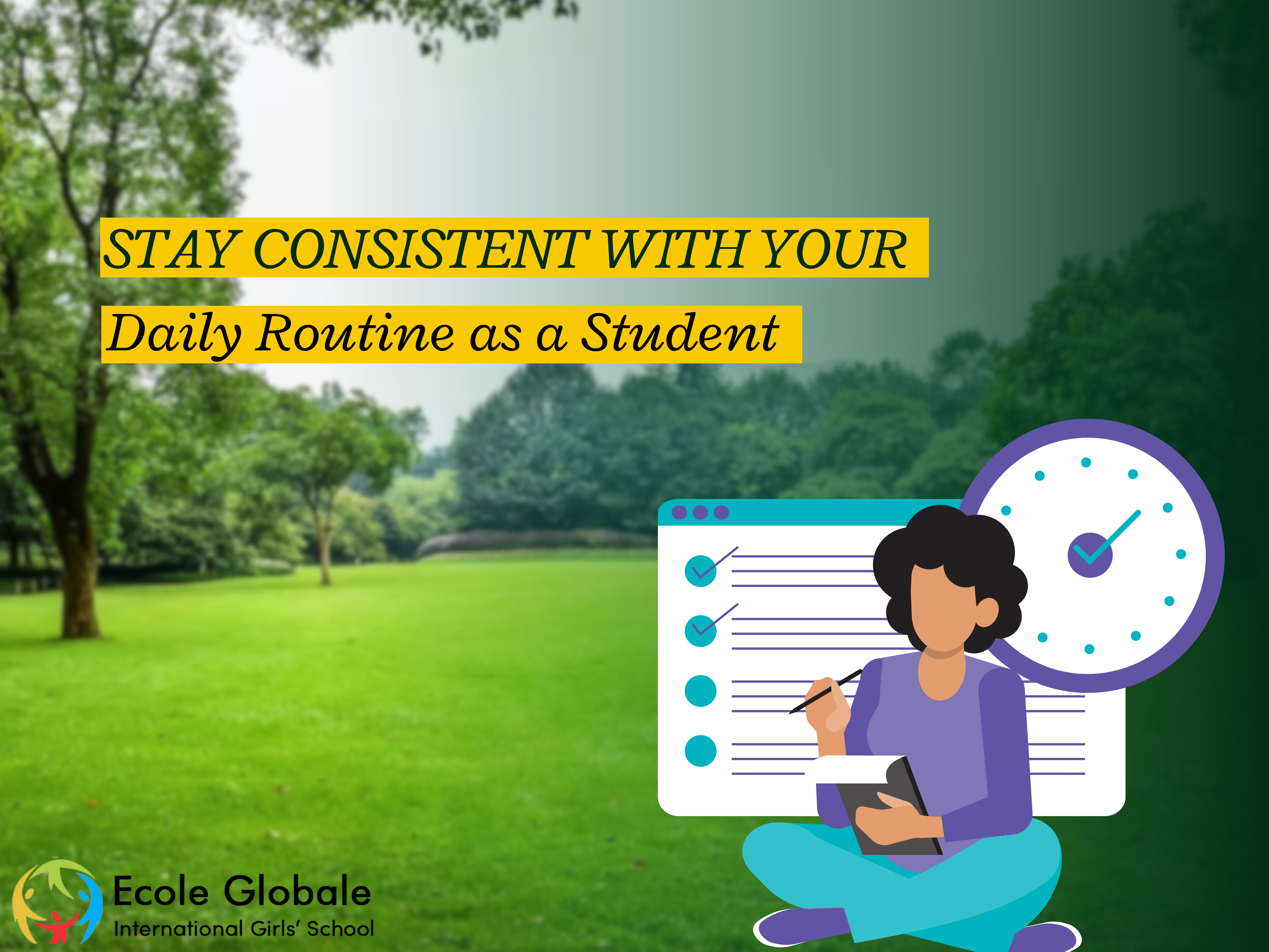 You are currently viewing How to Stay Consistent with Your Daily Routine as a Student