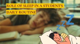 The Role of Sleep in a Student’s Daily Routine: How to Get Enough Rest