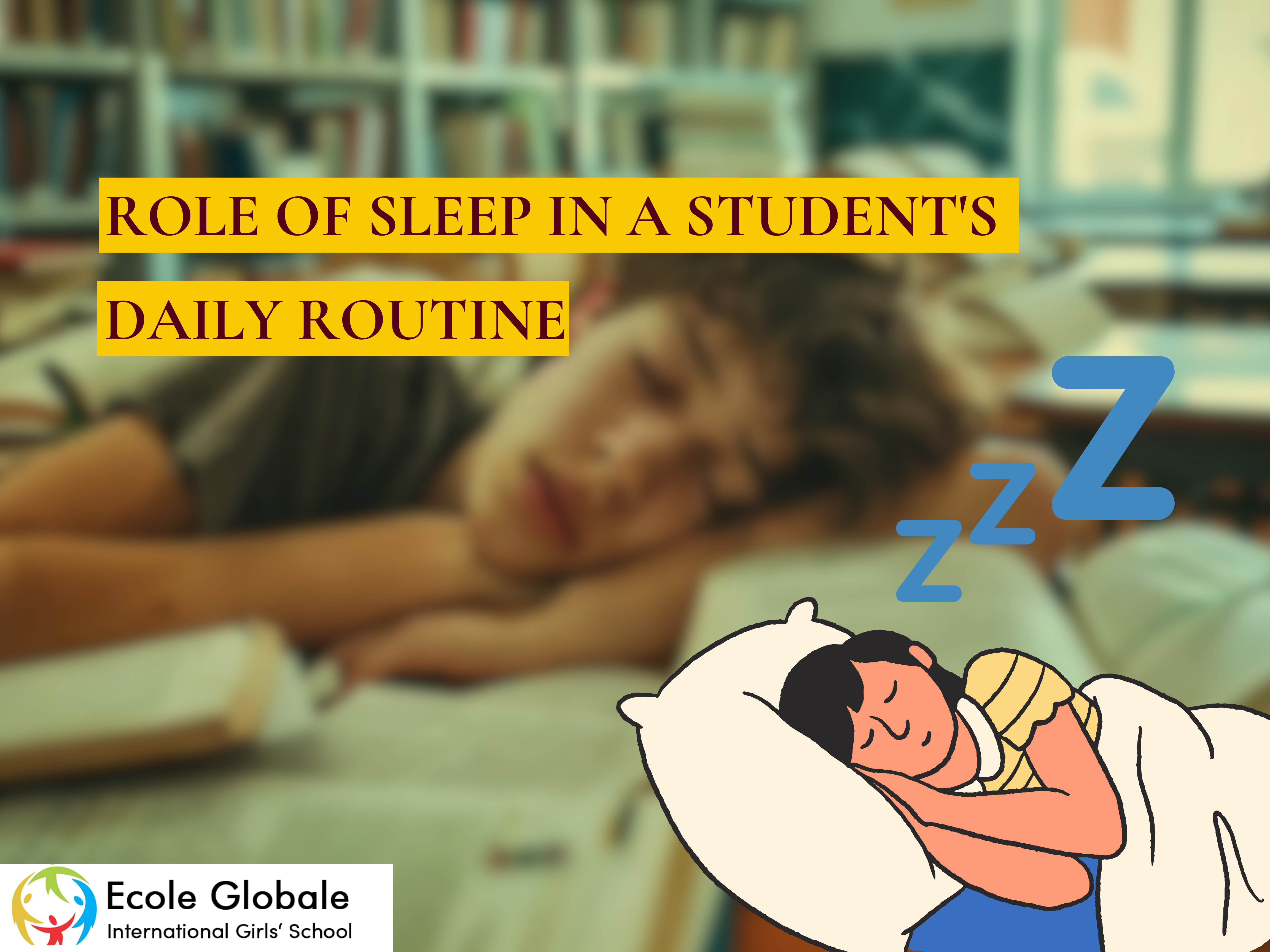 You are currently viewing The Role of Sleep in a Student’s Daily Routine: How to Get Enough Rest