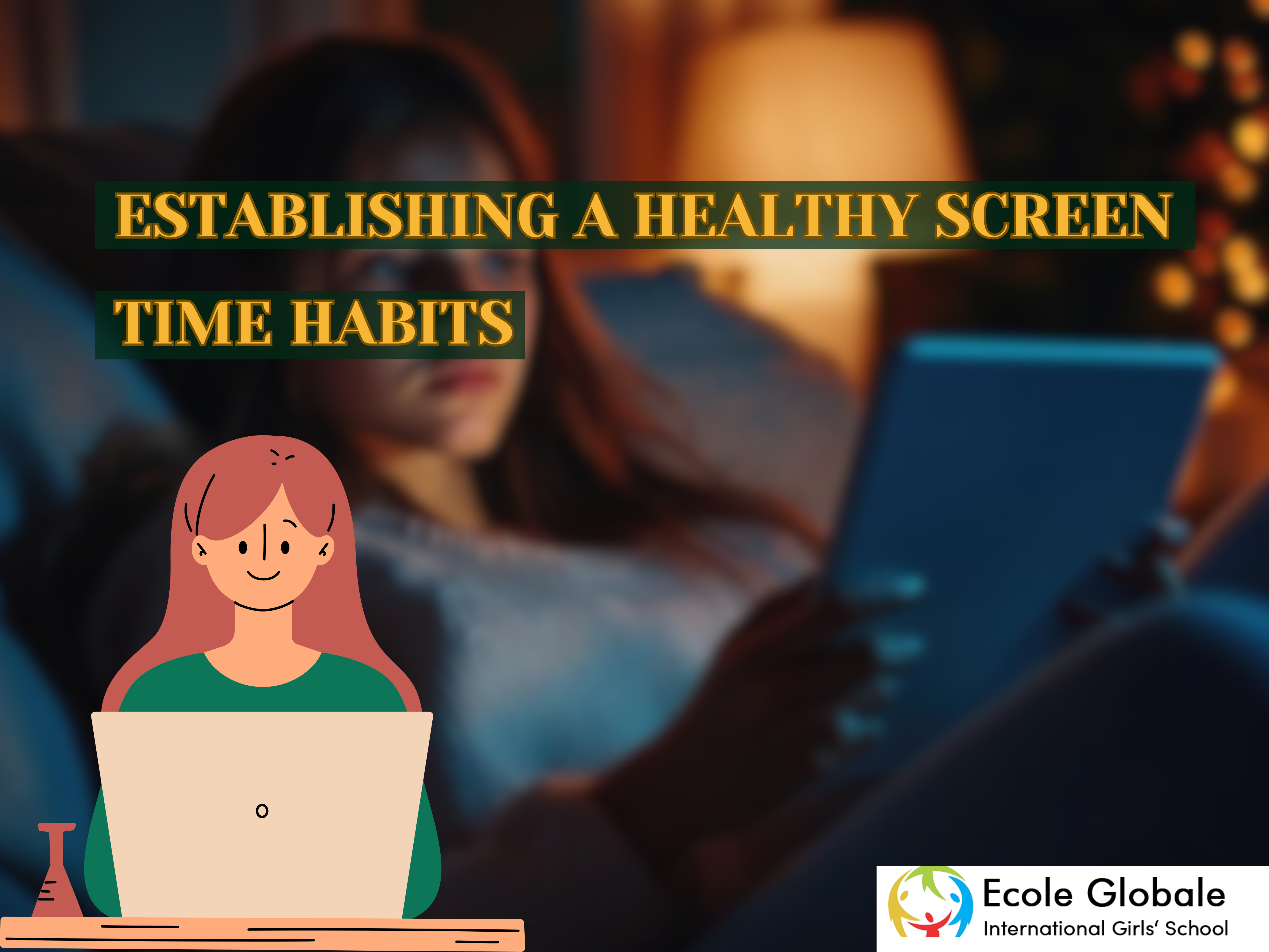 You are currently viewing Establishing a Healthy Screen Time Habits: A Guide for Parents