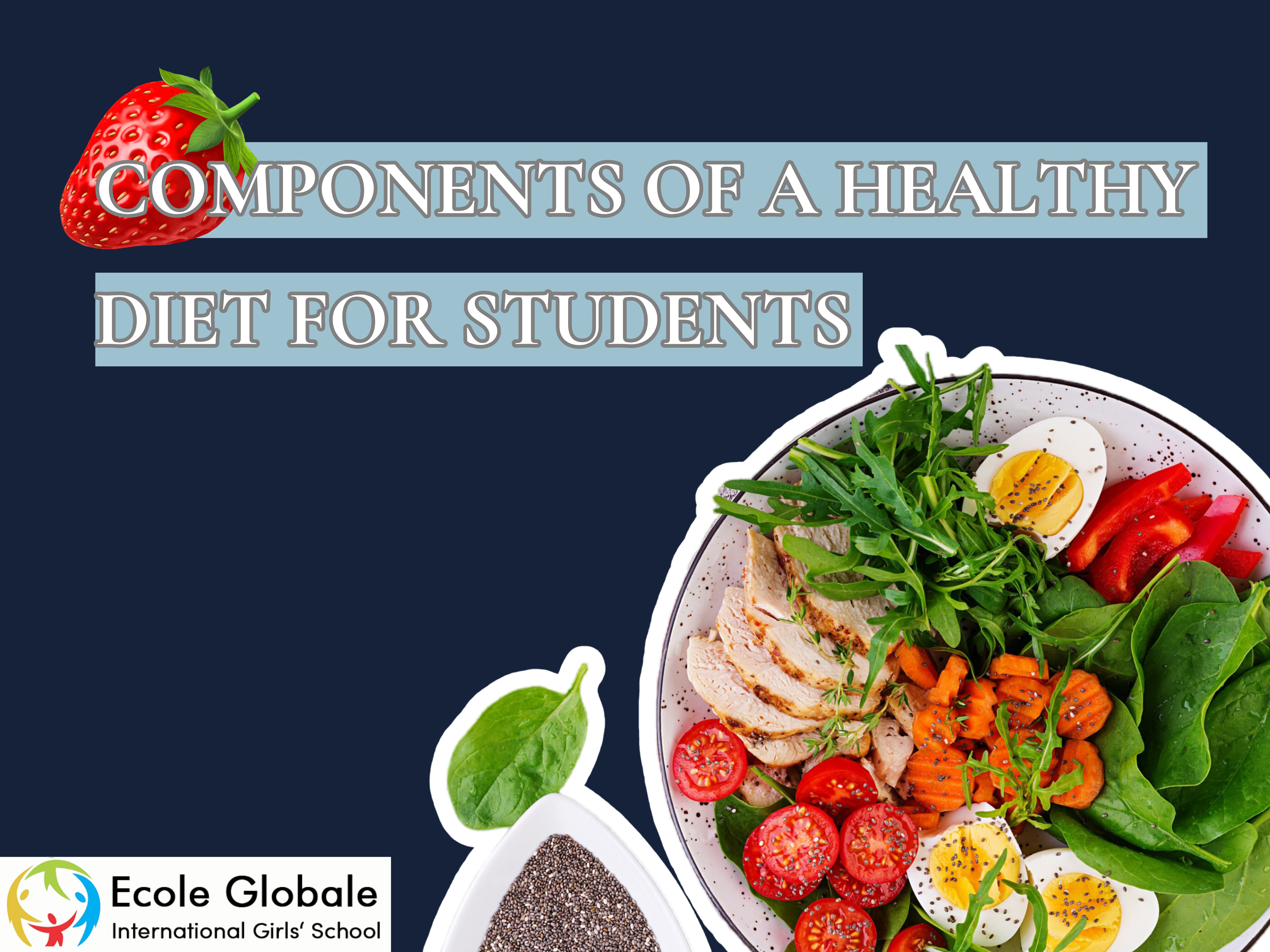 You are currently viewing Components of a Healthy Diet for Students