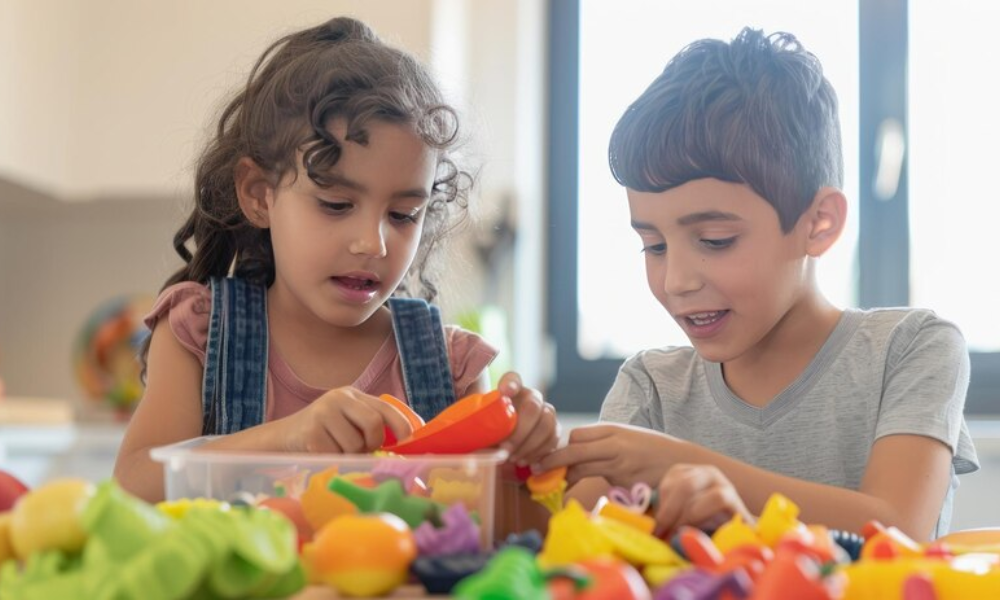 What Makes a Healthy Diet for Kids?