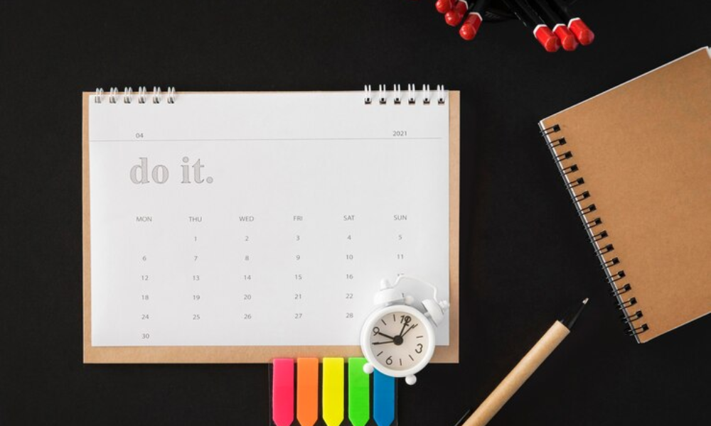 Create a Simple, Realistic Schedule