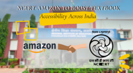 NCERT-Amazon to Boost Textbook Accessibility Across India