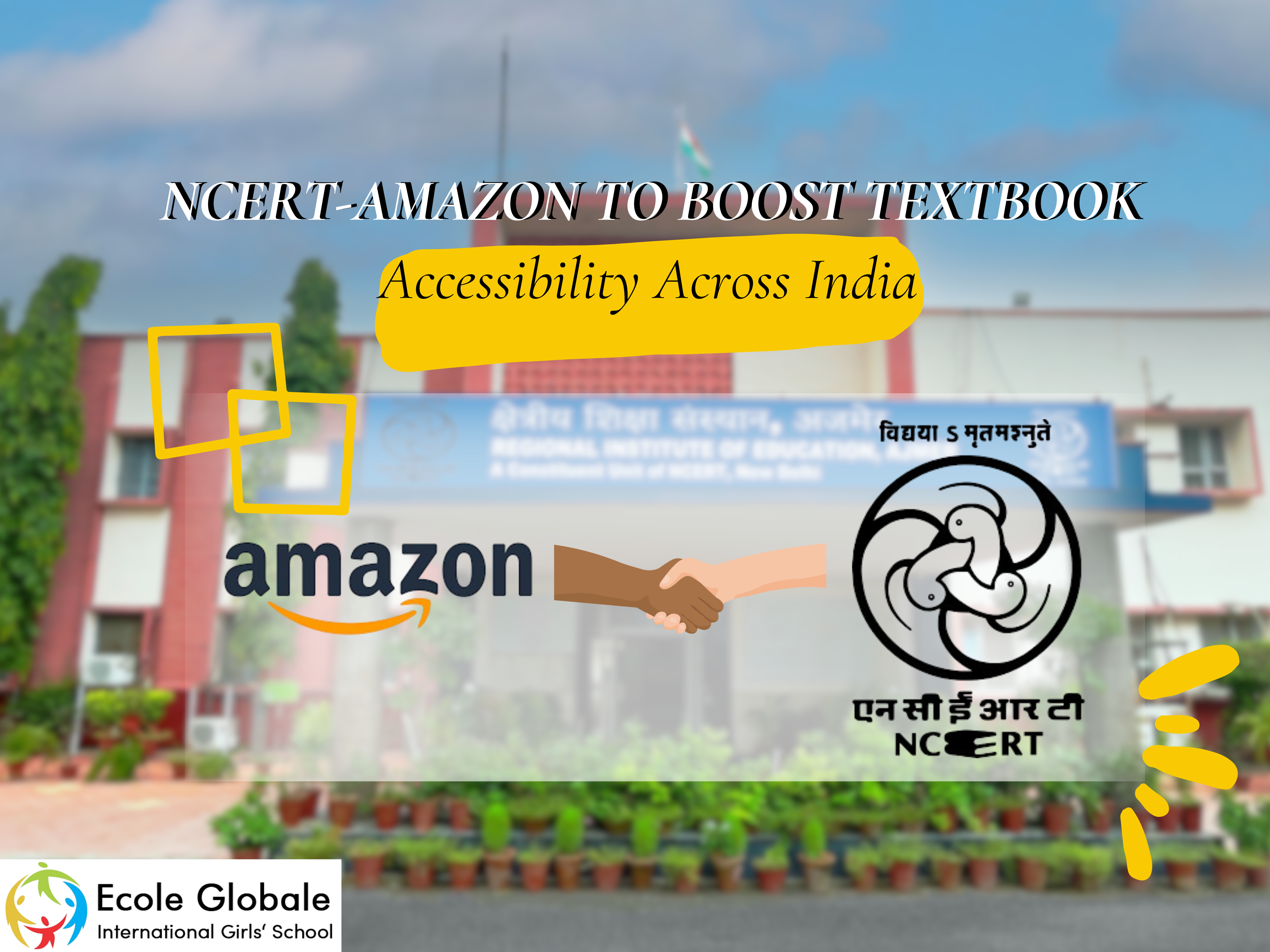 You are currently viewing NCERT-Amazon to Boost Textbook Accessibility Across India