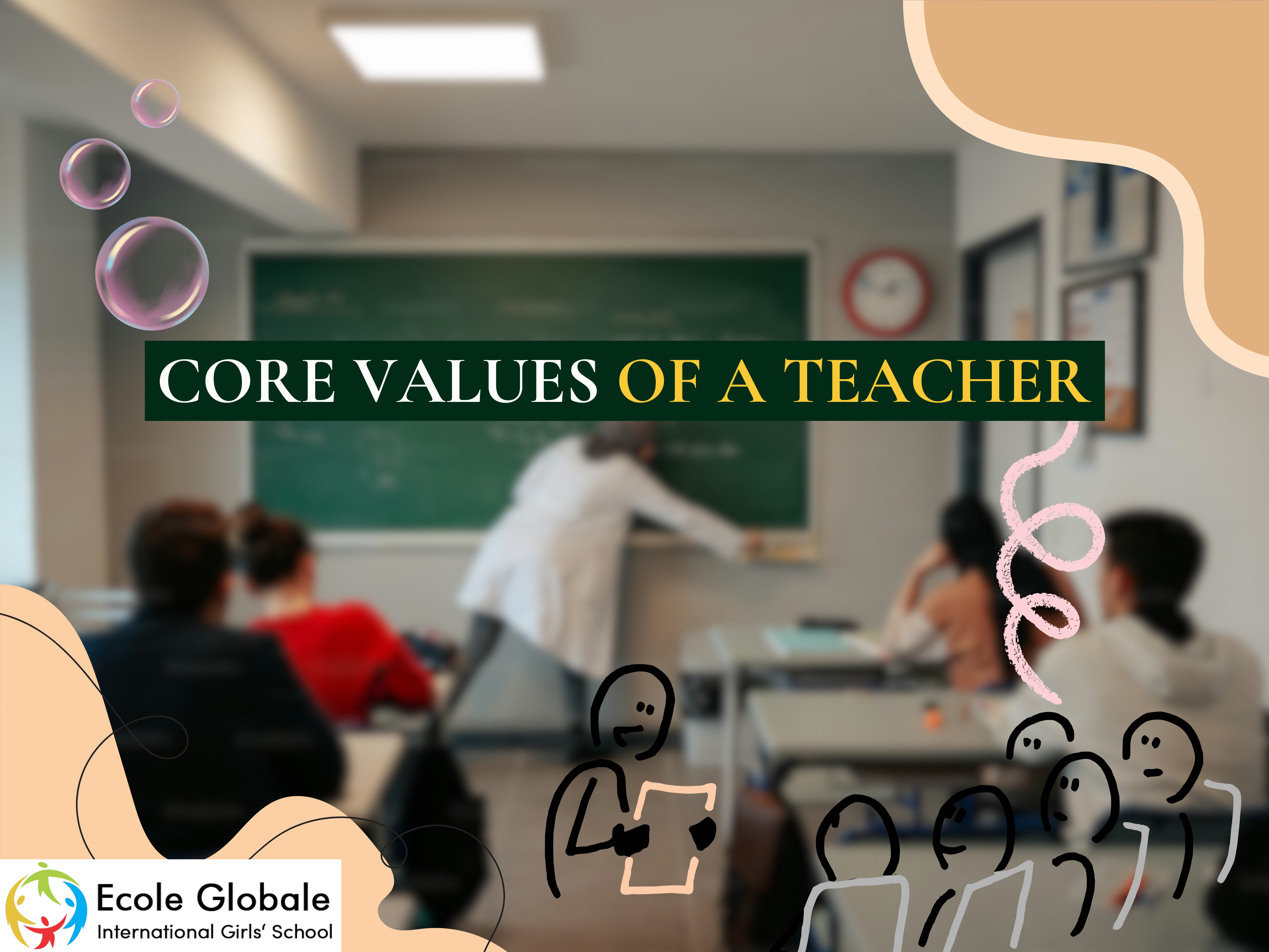 You are currently viewing The Core Values of a Teacher: A Guide to Ethical and Professional Teaching