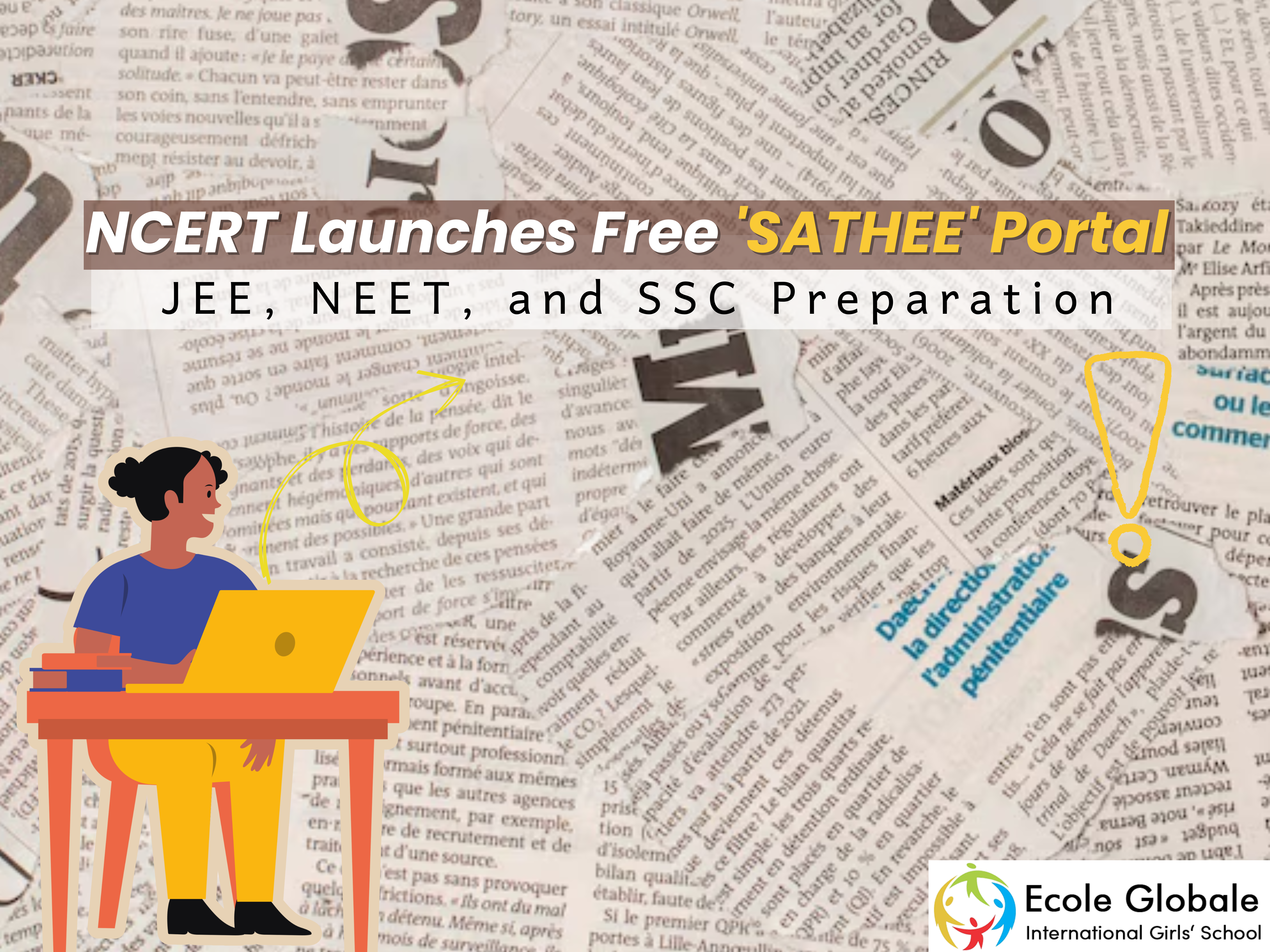 You are currently viewing NCERT Launches Free ‘SATHEE’ Portal for JEE, NEET, and SSC Preparation