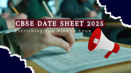 CBSE Date Sheet 2025 || Everything You Need to Know