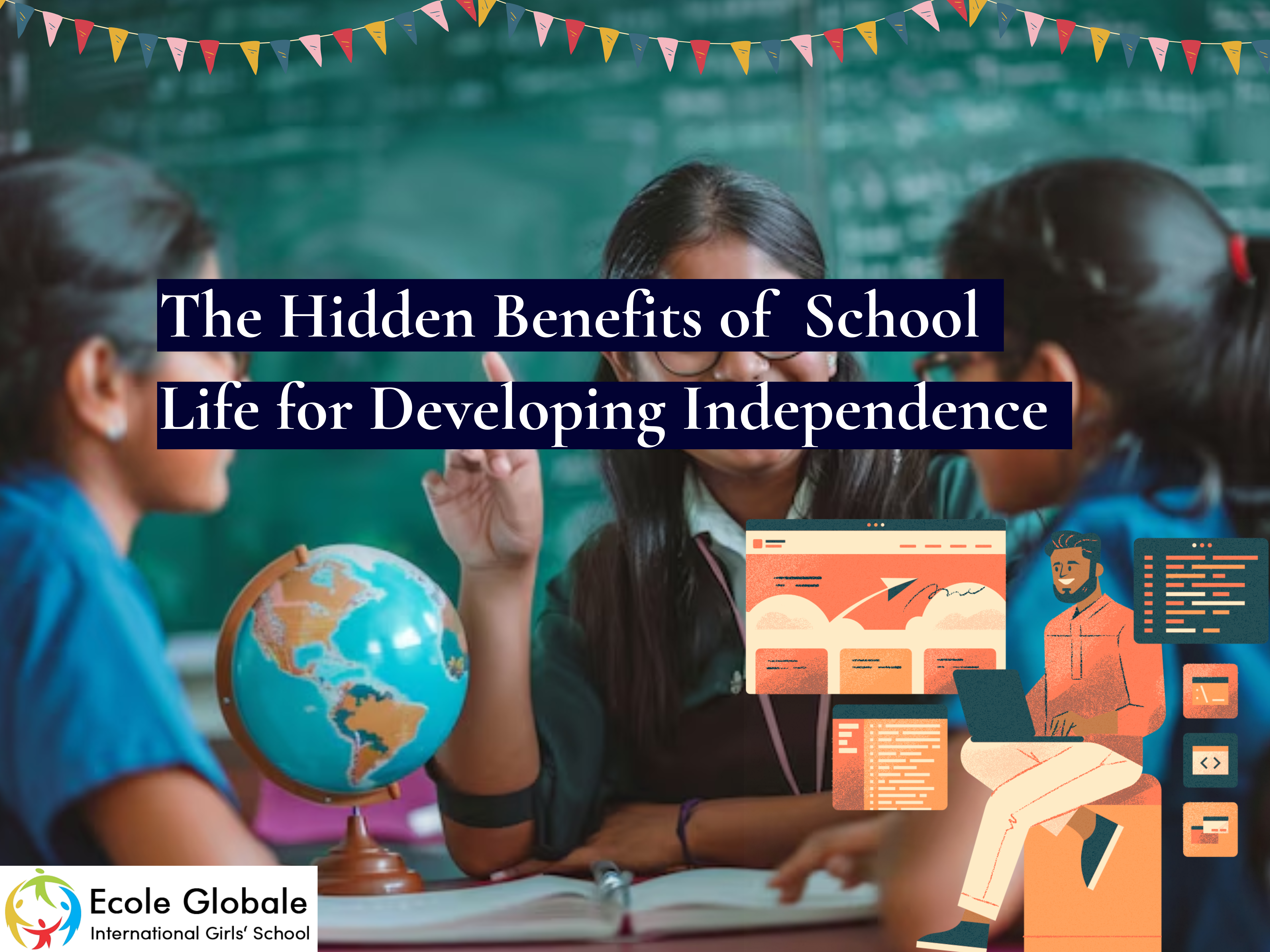 You are currently viewing The Hidden Benefits of Boarding School Life in India for Developing Independence