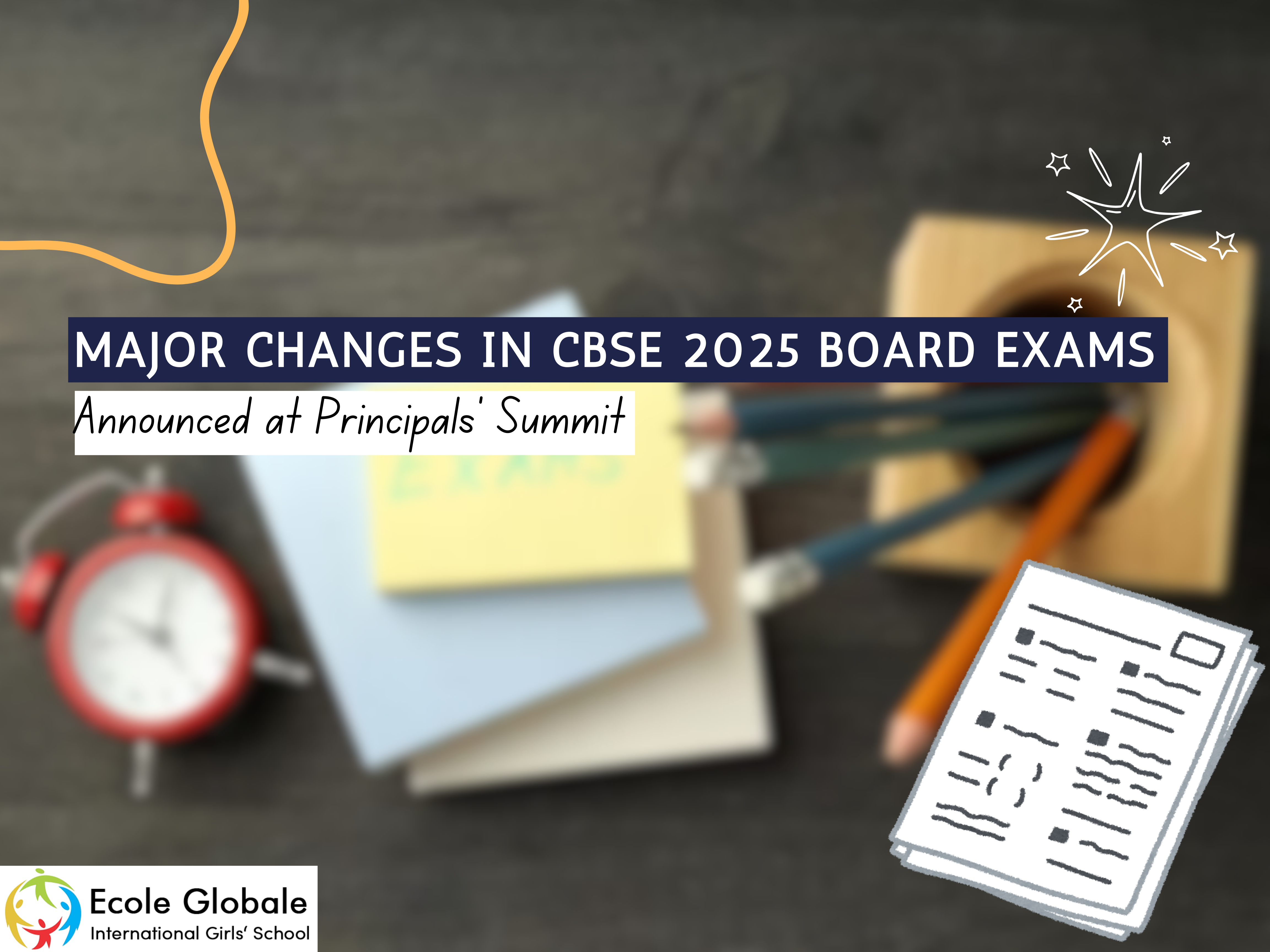 You are currently viewing Major Changes in CBSE 2025 Board Exams Announced at Principals’ Summit