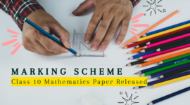 CBSE Board Exam 2025: Marking Scheme for Class 10 Mathematics Paper Released