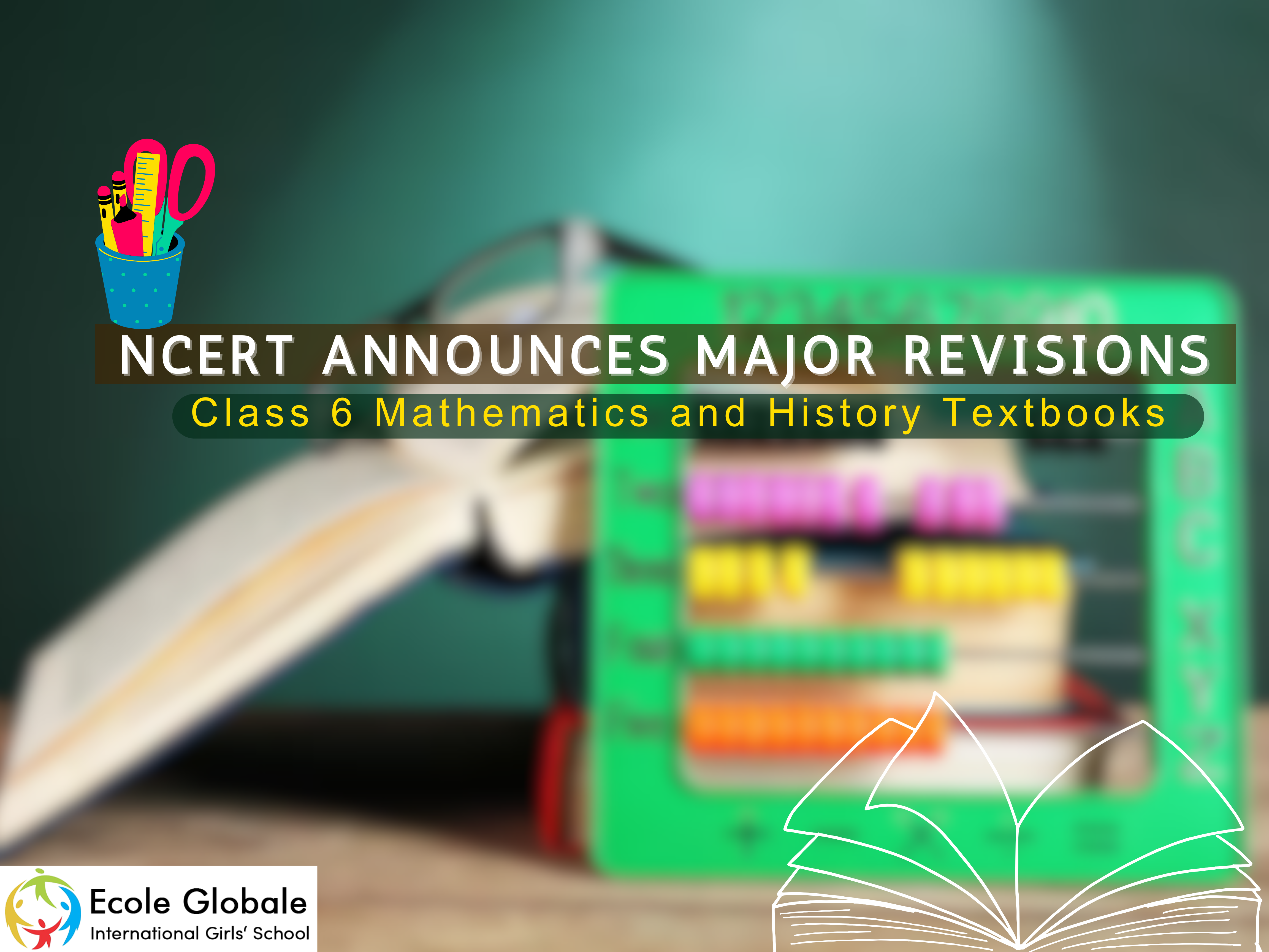 You are currently viewing NCERT Announces Major Revisions in Class 6 Mathematics and History Textbooks